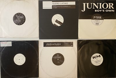 Lot 76 - CLUB CLASSICS - HOUSE/ RAVE/ TRANCE/ GARAGE - 12"