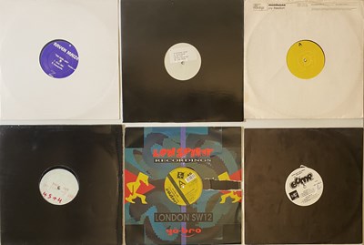 Lot 76 - CLUB CLASSICS - HOUSE/ RAVE/ TRANCE/ GARAGE - 12"