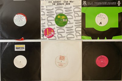 Lot 76 - CLUB CLASSICS - HOUSE/ RAVE/ TRANCE/ GARAGE - 12"