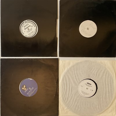 Lot 76 - CLUB CLASSICS - HOUSE/ RAVE/ TRANCE/ GARAGE - 12"