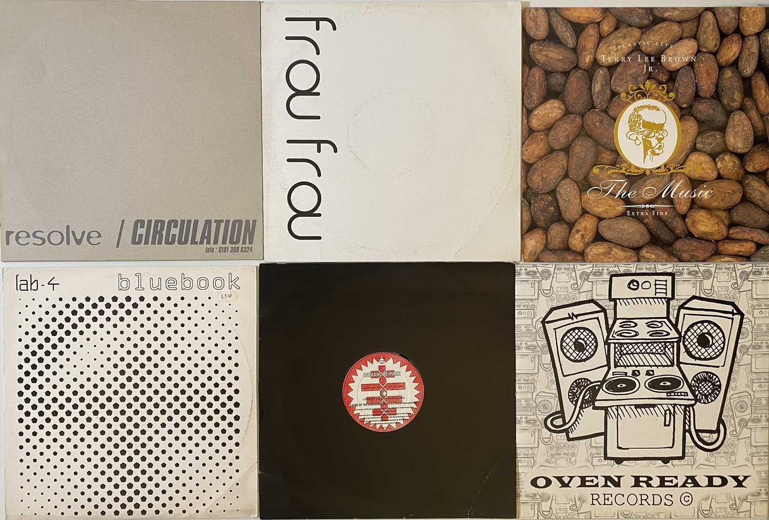Lot 28 - HOUSE LP/12 INCH COLLECTION