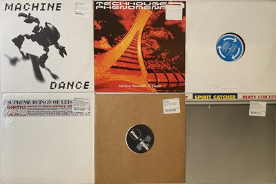 Lot 35 - DEEP HOUSE/TECHNO 12 INCH COLLECTION