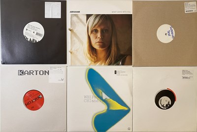 Lot 35 - DEEP HOUSE/TECHNO 12 INCH COLLECTION