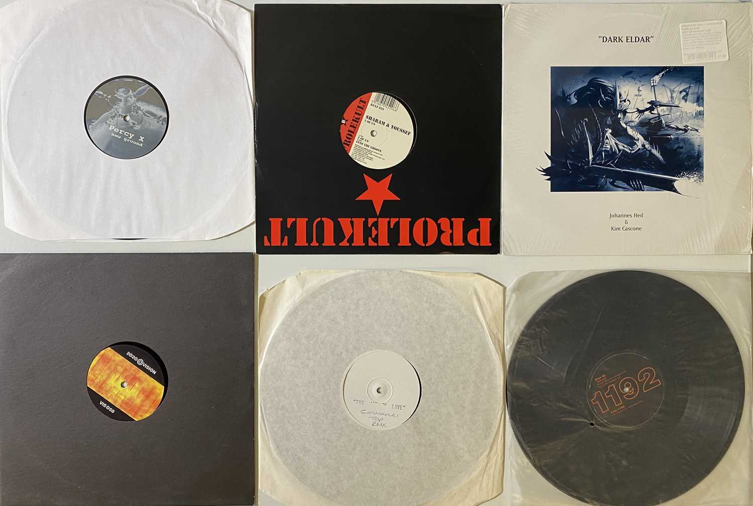 Lot 36 - DEEP HOUSE/TECHNO 12 INCH COLLECTION