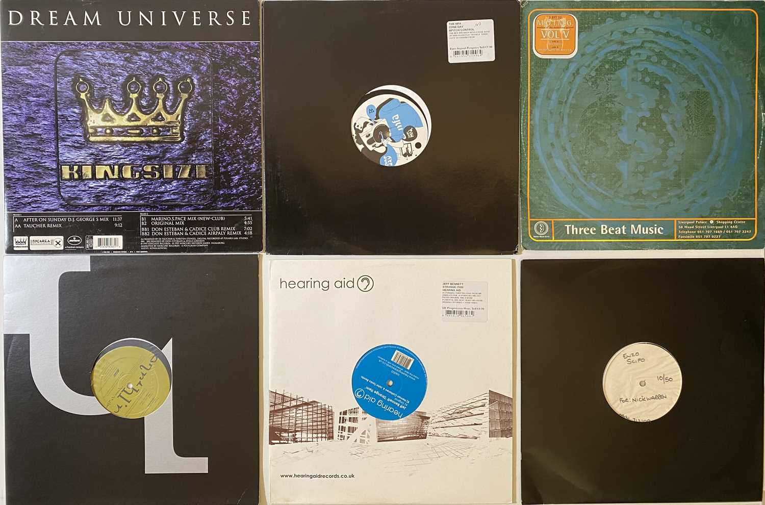 Lot 112 - PROG (TRANCE/HOUSE) - 12".