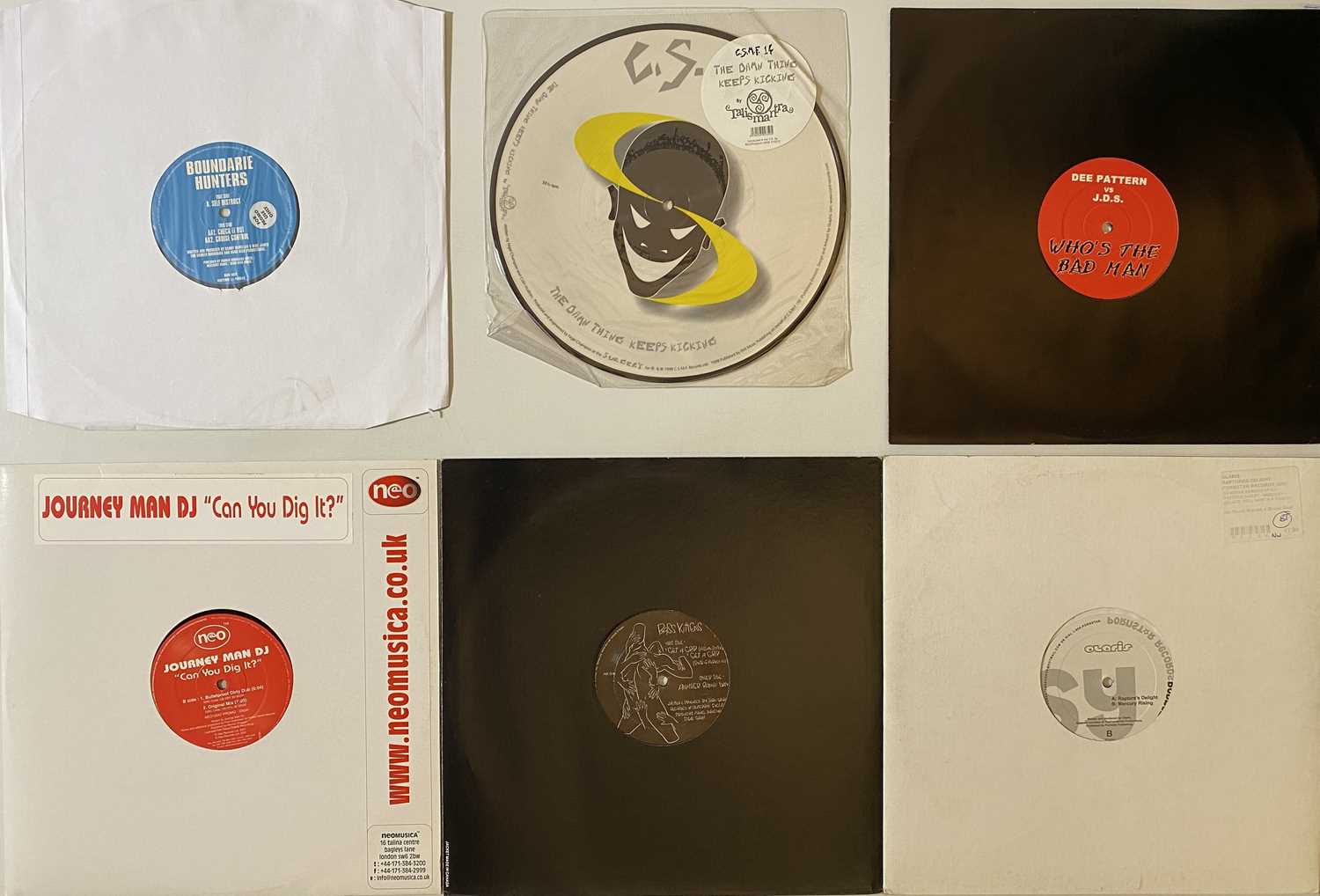 Lot 129 - BREAKBEAT/ NU SKOOL/ BREAKS - 12" COLLECTION