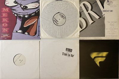 Lot 129 - BREAKBEAT/ NU SKOOL/ BREAKS - 12" COLLECTION