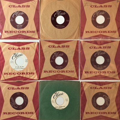 Lot 37 - DOO WOP/ R&B - CLASS RECORDS 7" PACK