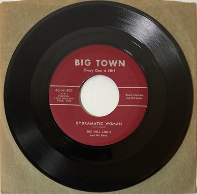 Lot 49 - JOE HILL LOUIS - BAD WOMAN BLUES C/W HYDRAMATIC WOMAN 7" (BIG TOWN RECORDS 45-H-401)