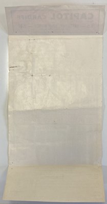 Lot 72 - GENE PITNEY / TROGGS 1967 CAPITOL CARDIFF HANDBILL AND TICKET STUBS