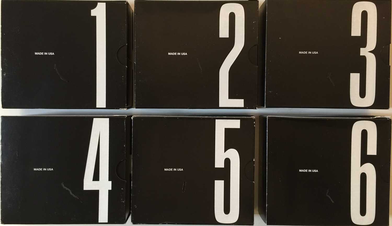 Lot 927 - DEPECHE MODE - 'SINGLES' CD BOX SETS Lot 927 - DEPECHE MODE - 'SINGLES' CD BOX SETS