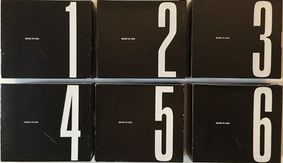 Lot 927 - DEPECHE MODE - 'SINGLES' CD BOX SETS Lot 927 - DEPECHE MODE - 'SINGLES' CD BOX SETS