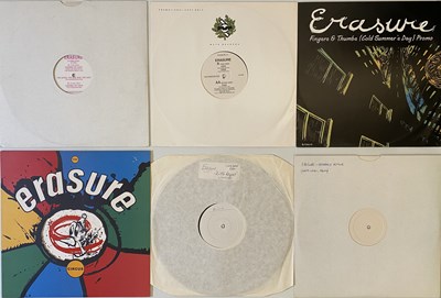 Lot 772 - ERASURE - 12" COLLECTION (INC. WHITE LABELS / PROMOS)