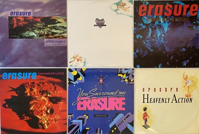 Lot 772 - ERASURE - 12" COLLECTION (INC. WHITE LABELS / PROMOS)