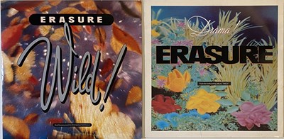 Lot 772 - ERASURE - 12" COLLECTION (INC. WHITE LABELS / PROMOS)
