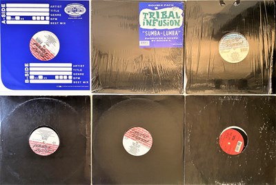 Lot 1125 - STRICTLY RHYTHM - 12" COLLECTION