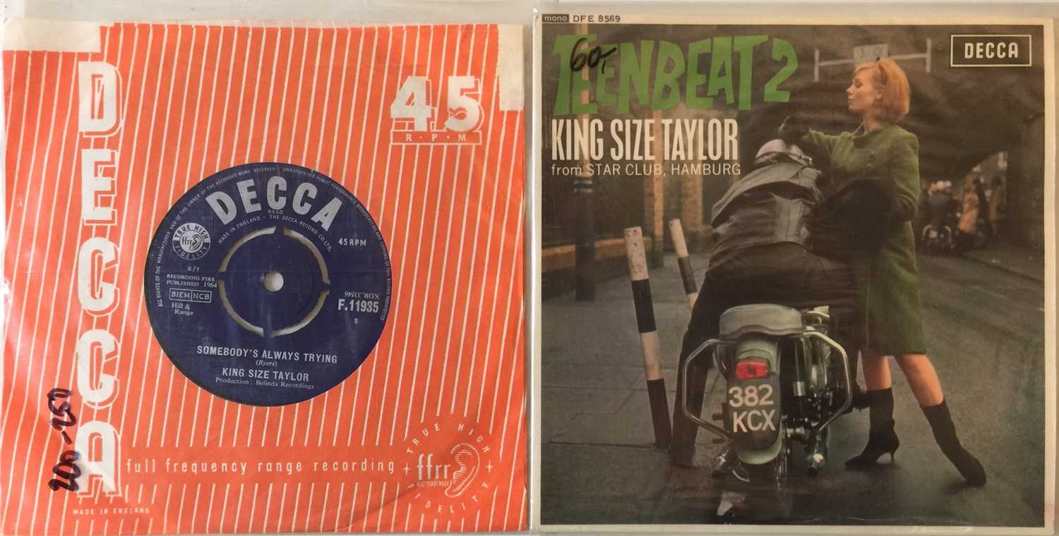 Lot 98 - KING SIZE TAYLOR - 7"/ EP RARITIES