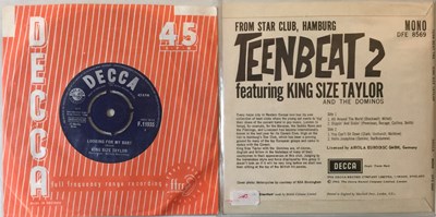 Lot 98 - KING SIZE TAYLOR - 7"/ EP RARITIES