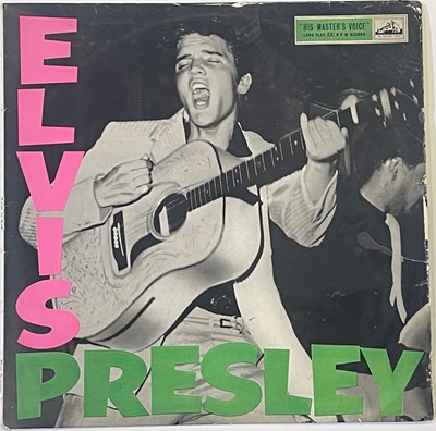 Lot 19 - ELVIS PRESLEY - ROCK 'N' ROLL LP (ORIGINAL UK COPY - HMV CLP 1093)