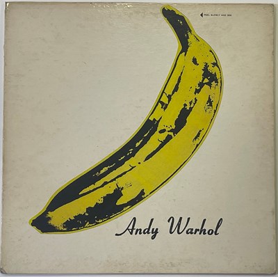 Lot 20 - THE VELVET UNDERGROUND & NICO LP (ORIGINAL US MONO COPY - VERVE V-5008)