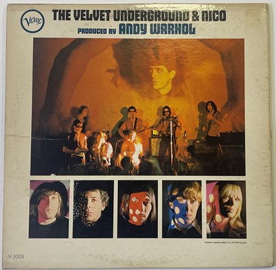 Lot 20 - THE VELVET UNDERGROUND & NICO LP (ORIGINAL US MONO COPY - VERVE V-5008)