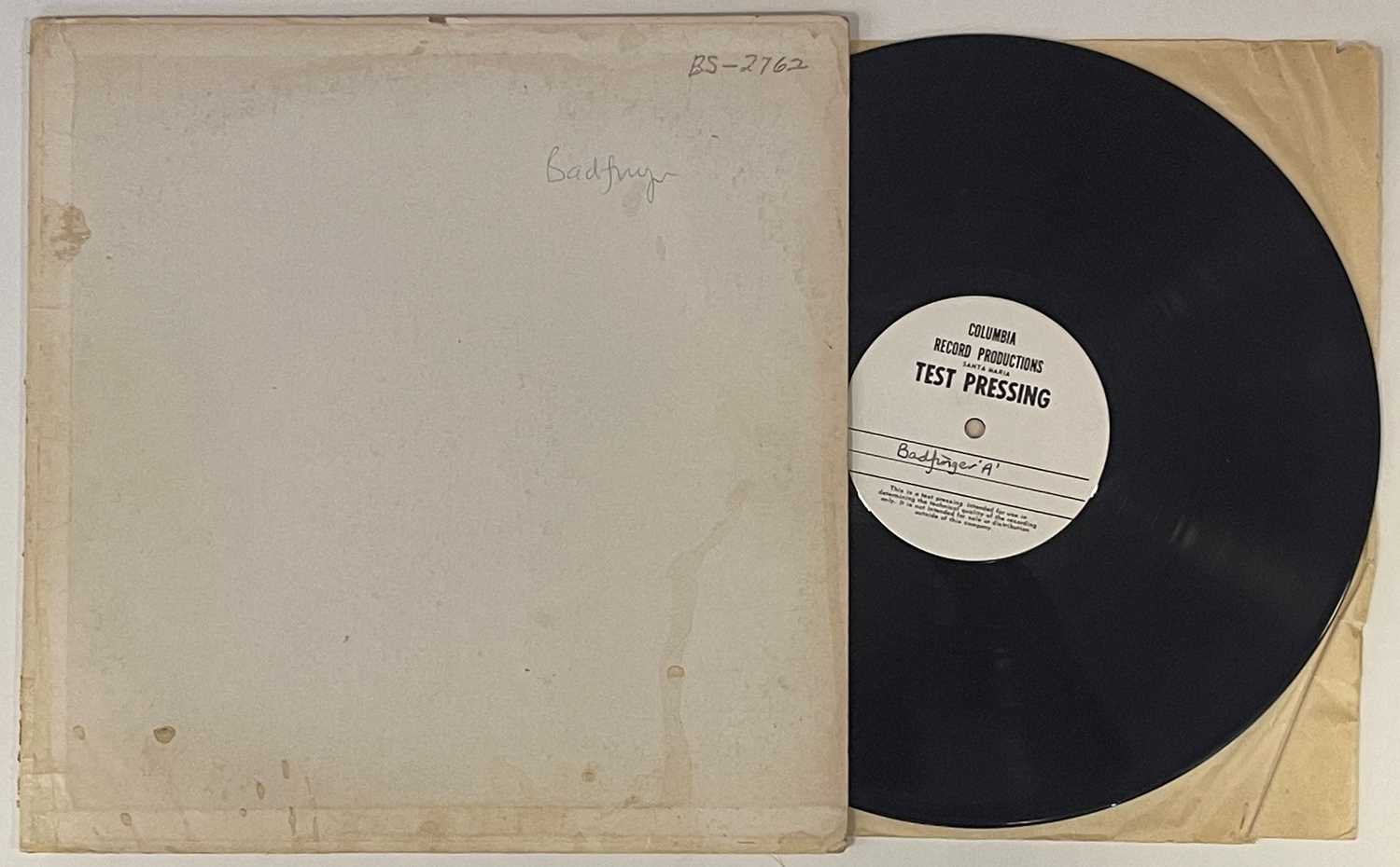 Lot 30 - BADFINGER - BADFINGER LP (ORIGINAL US TEST PRESSING - BS 2762)