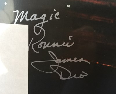 Lot 11 - DIO - HOLY DIVER LP (WITH SIGNED PHOTOGRAPH - 2020 UMC/MERCURY RECORDS)
