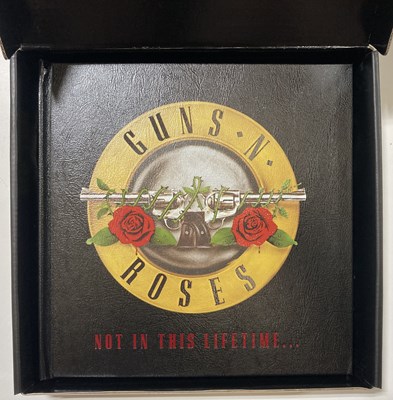 Lot 58 - GUNS N ROSES NOT IN THIS LIFETIME BOXSET.