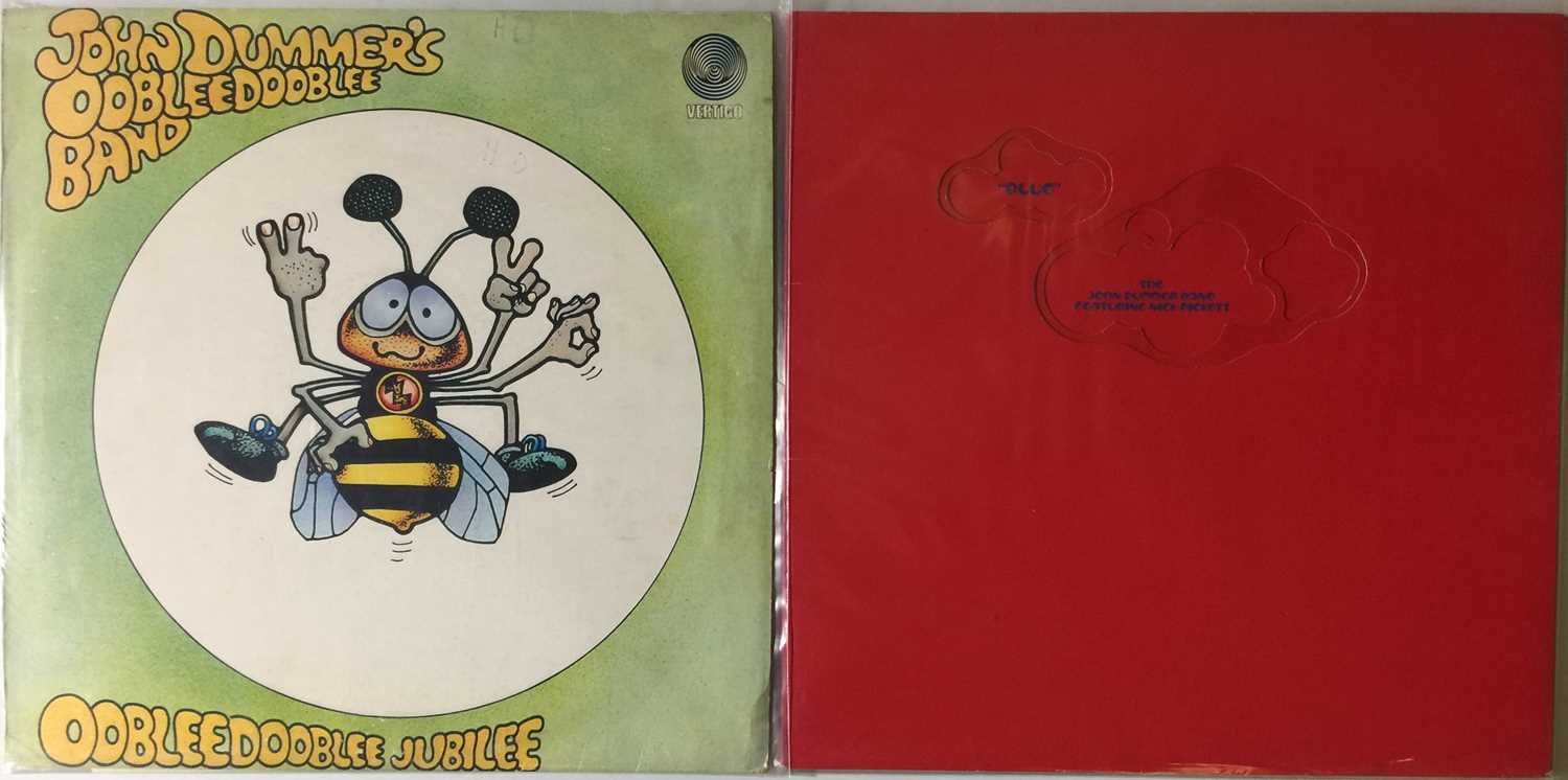 Lot 23 - JOHN DUMMER - VERTIGO LP RARITIES