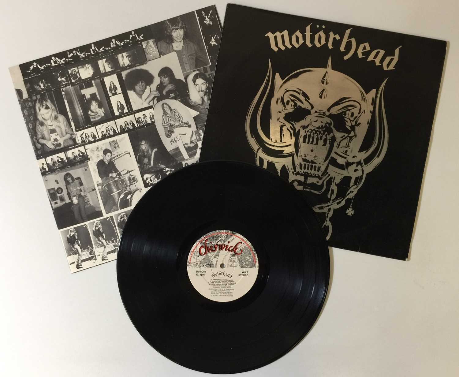 Lot 86 - MOTORHEAD - S/T LP (ORIGINAL UK - CHISWICK -