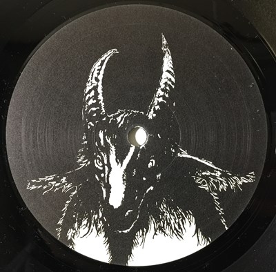 Lot 90 - BATHORY - S/T LP (ORIGINAL SWEDISH PRESS W/ INSERT - BMLP 666-1)