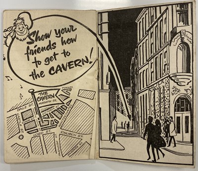 Lot 162 - ORIGINAL CAVERN CLUB MEMBERSHIP CARD 1961