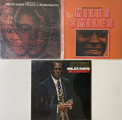 Lot 84 - MILES DAVIS - UK/ US CBS LPs