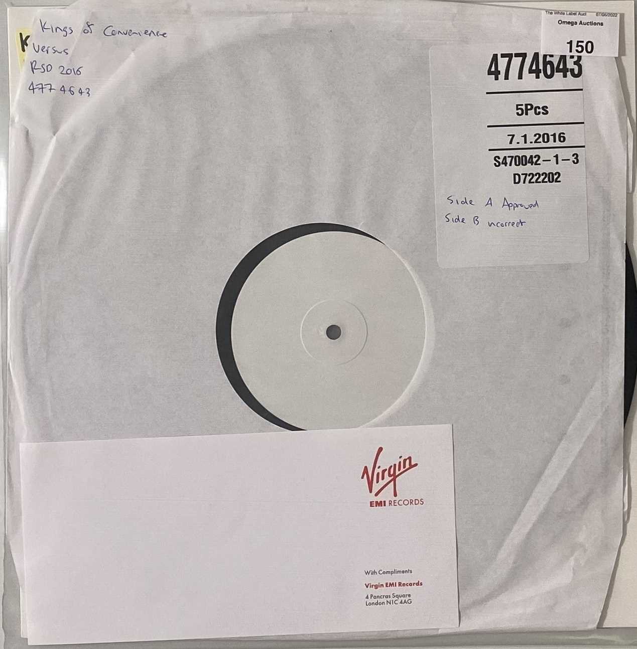 Lot 150 - KINGS OF CONVENIENCE - VERSUS LP (2016 - UMC 4774643)