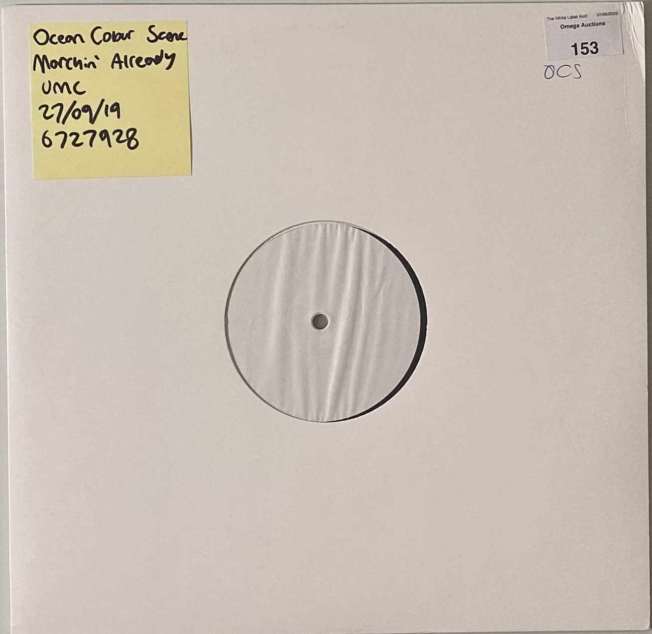 Lot 153 - OCEAN COLOUR SCENE - MARCHIN' ALREADY (2019 - UMC 6727928)