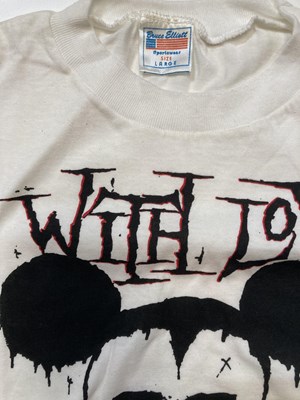 Lot 593 - THE CULT / BILLY DUFFY - OWNED AND WORN T-SHIRTS.