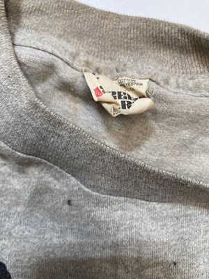 Lot 593 - THE CULT / BILLY DUFFY - OWNED AND WORN T-SHIRTS.