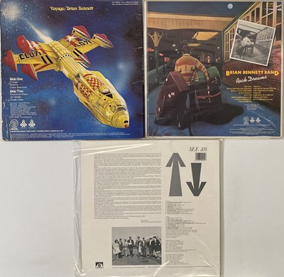 Lot 815 - BRIAN BENNETT - LP RARITIES