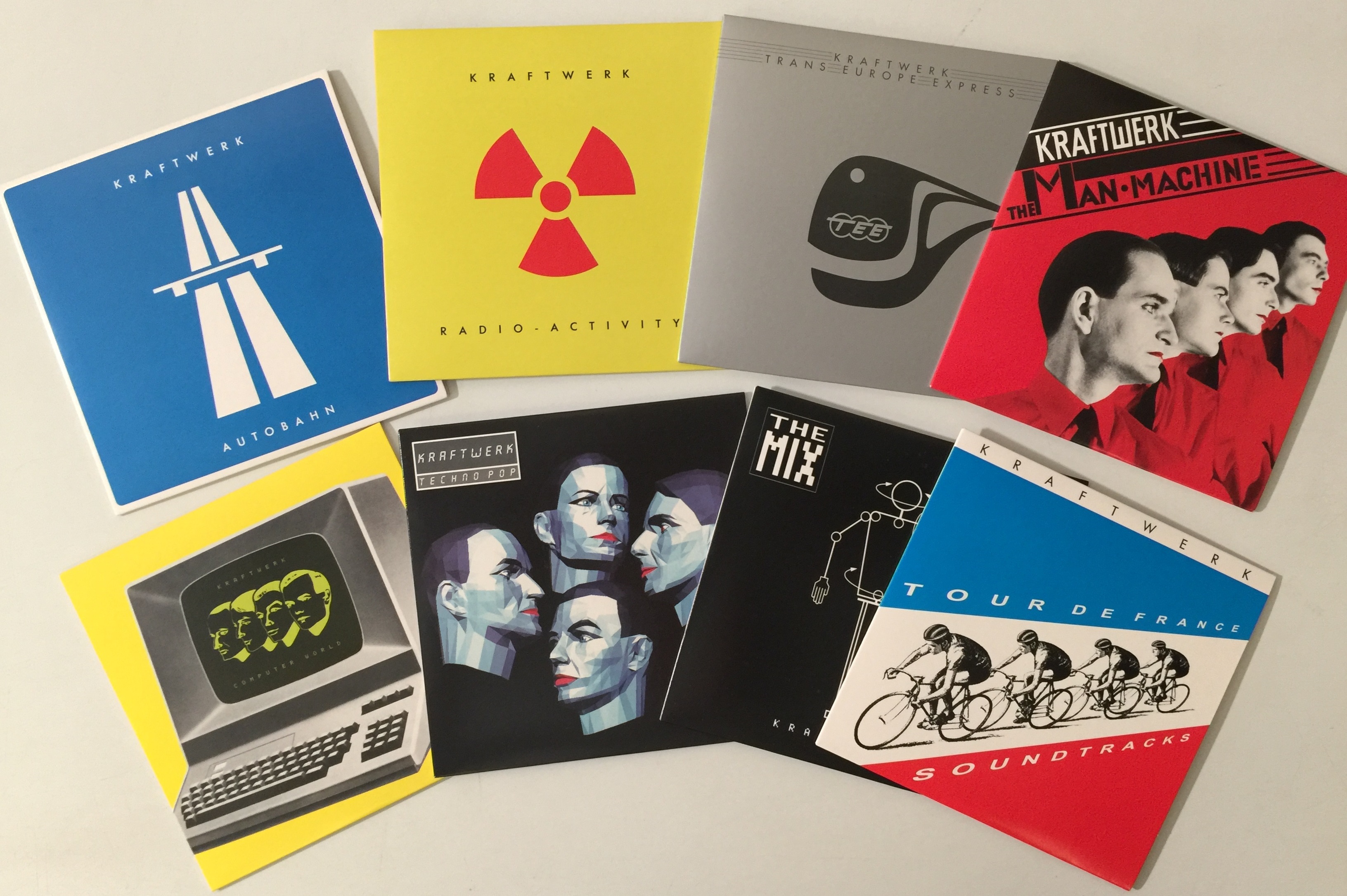 Lot 4 - KRAFTWERK - THE CATALOGUE 12345678 (CD BOX SET