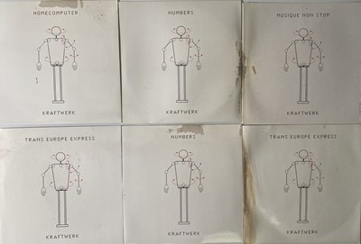 Lot 41 - KRAFTWERK - BOX SET RARITY - KLANG BOX 101
