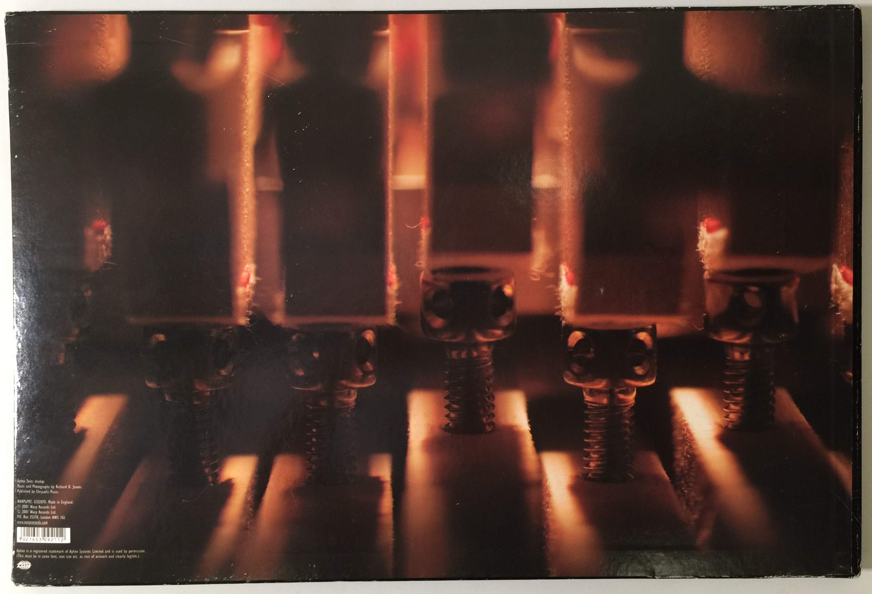 Lot 195 - APHEX TWIN - DRUKQS 4x 12
