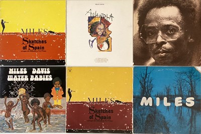 Lot 108 - MILES DAVIS - LPs. Mega back-catalogue of 23 x...