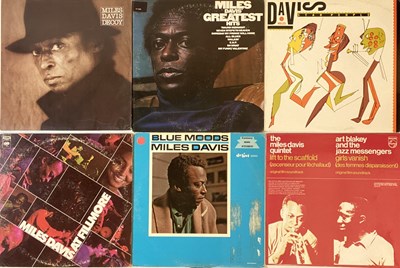 Lot 108 - MILES DAVIS - LPs. Mega back-catalogue of 23 x...