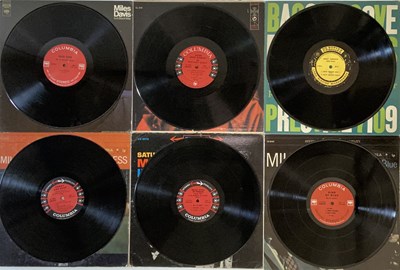 Lot 109 - MILES DAVIS - LPs (EARLY TITLES/US PRESSINGS)....