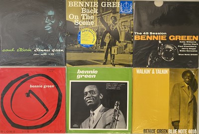 Lot 39 - TREMENDOUS TROMBONISTS - BLUE NOTE ARTISTS - LP PACK