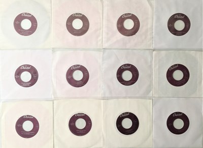 Lot 54 - THE BEATLES AND RELATED - US COLOURED VINYL JUKEBOX 7" COLLECTION