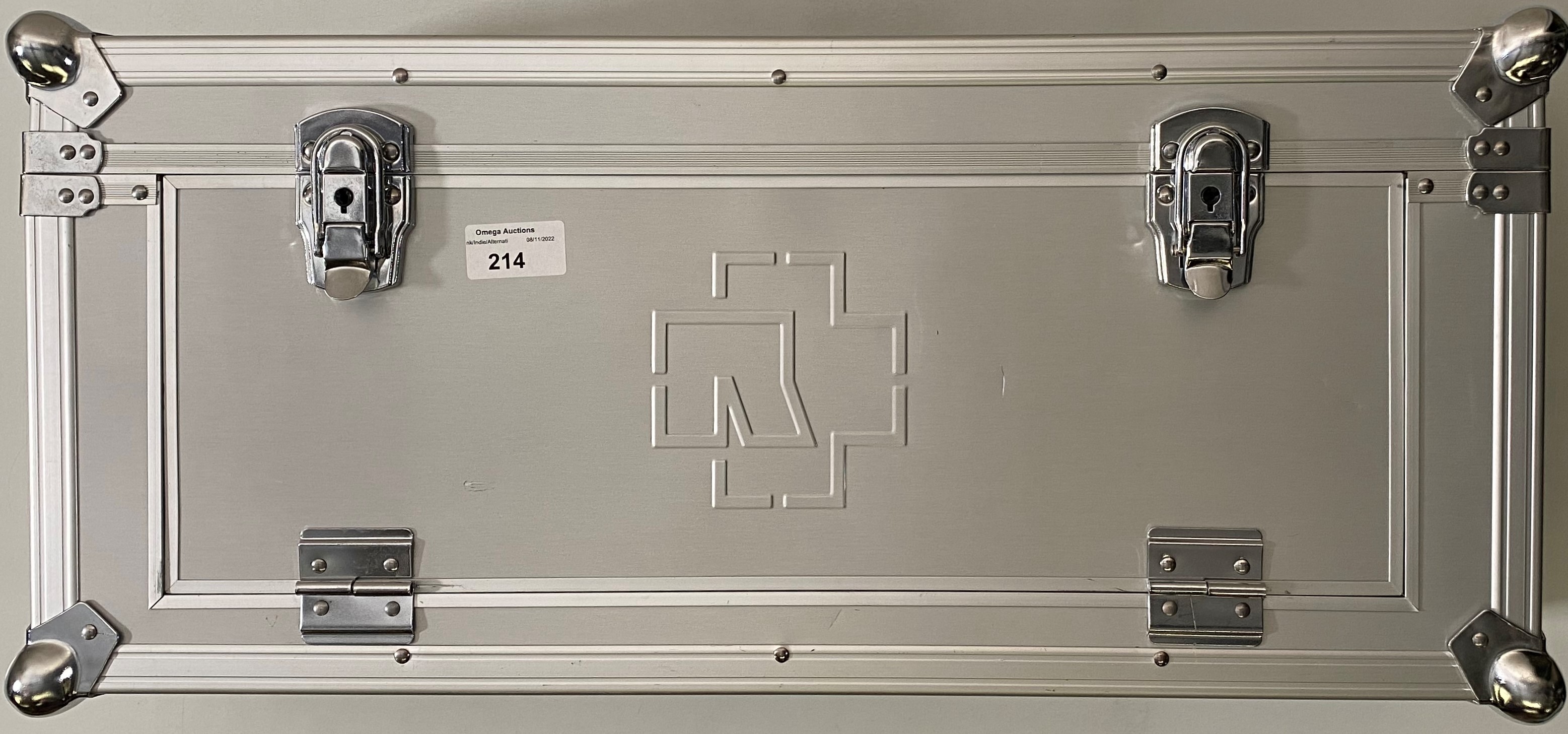 Lot 214 - RAMMSTEIN - LIEBE IST FUR ALLE DA CD BOX SET Lot 214 - RAMMSTEIN - LIEBE IST FUR ALLE DA CD BOX SET