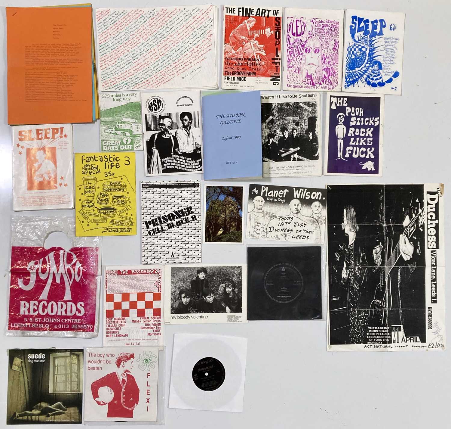 Lot 39 - 1980S / 1990S INDIE - ZINES / FLEXIS / NEWSLETTERS ETC.