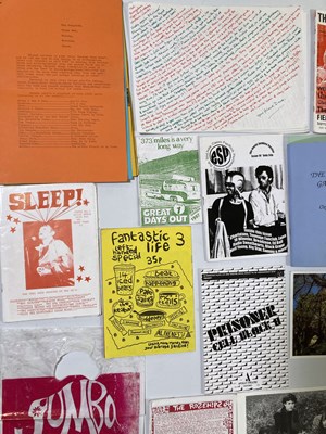 Lot 39 - 1980S / 1990S INDIE - ZINES / FLEXIS / NEWSLETTERS ETC.