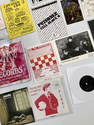 Lot 39 - 1980S / 1990S INDIE - ZINES / FLEXIS / NEWSLETTERS ETC.